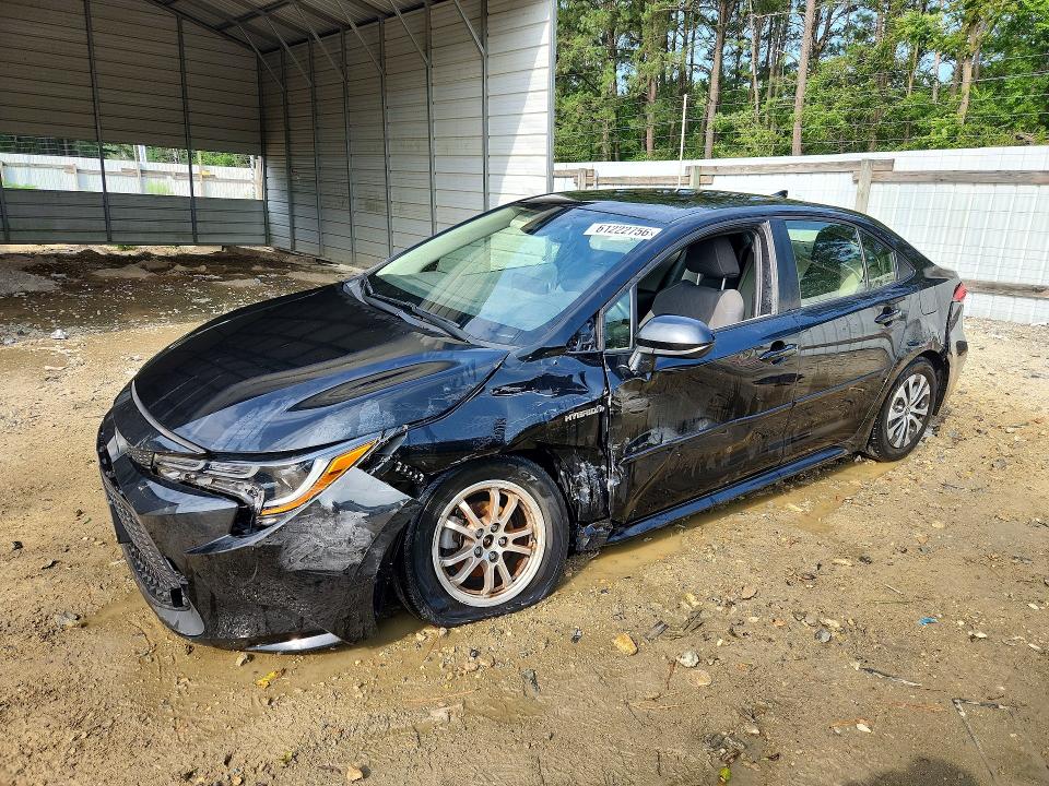 TOYOTA COROLLA 2021 with VIN JTDEAMDE1MJ021763 - Photo from auction