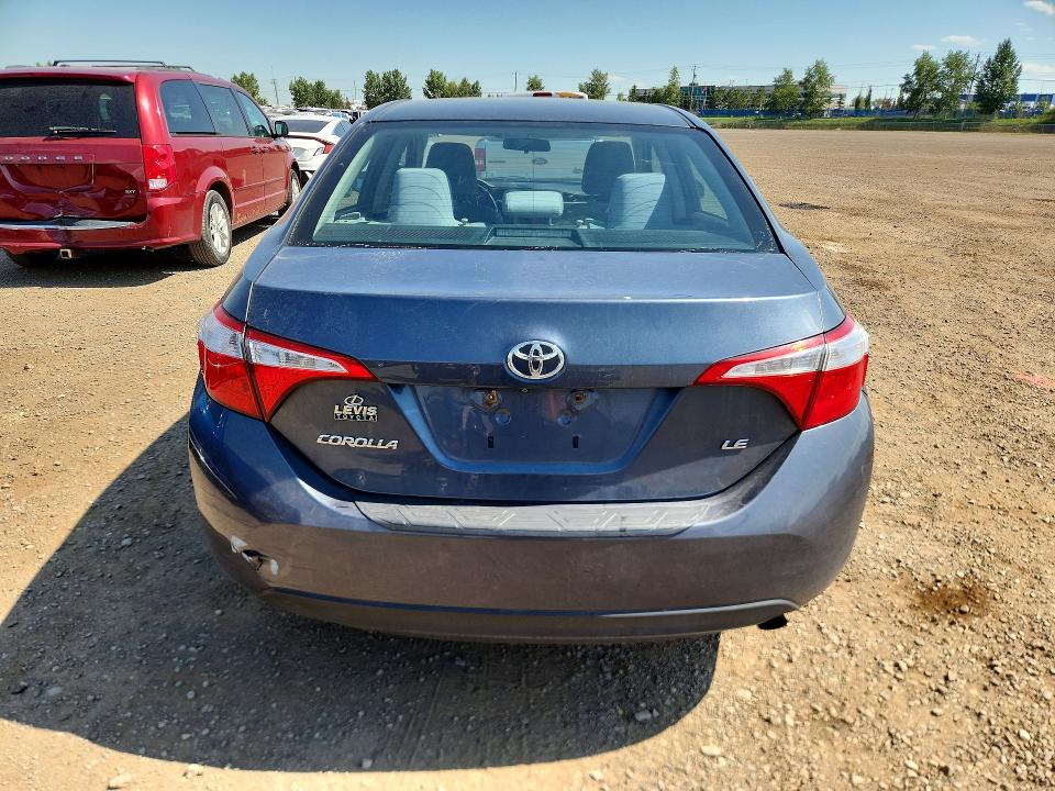 Photo 6 from auction – 2014 TOYOTA COROLLA with VIN 2T1BURHEXEC214007