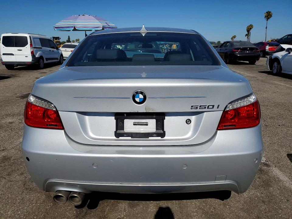 Photo 6 from auction – 2009 BMW 550 with VIN WBANW53559CT55473
