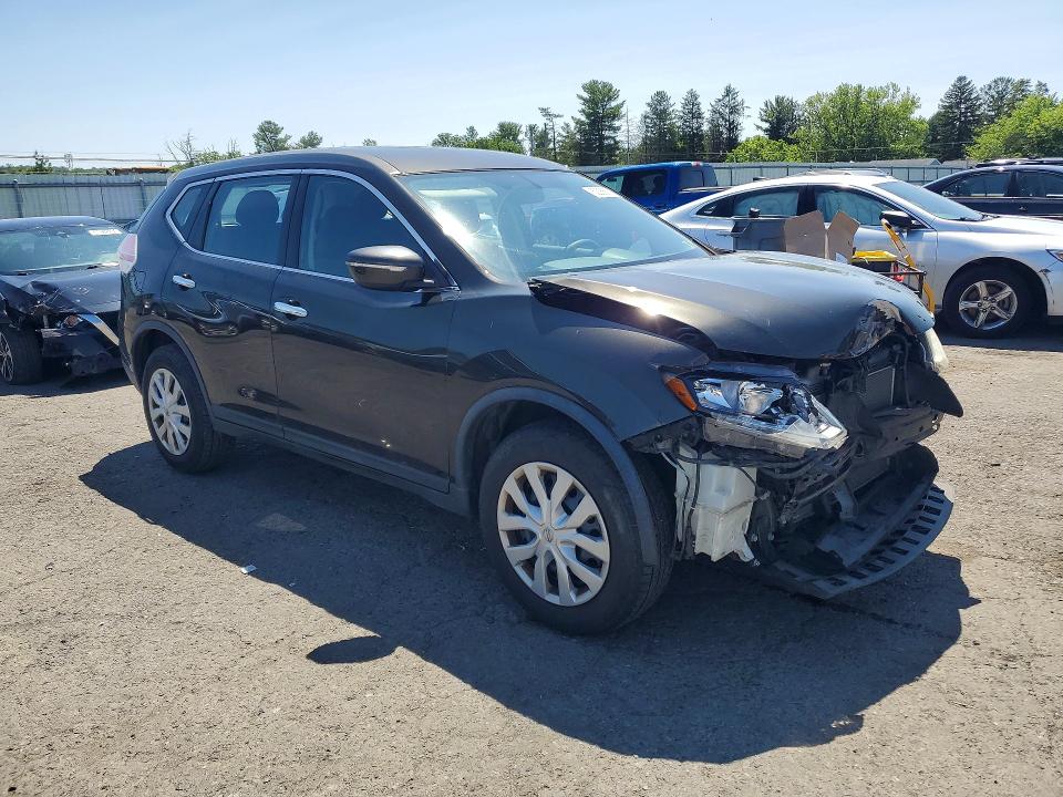 Photo 4 from auction – 2015 NISSAN ROGUE with VIN KNMAT2MVXFP543580