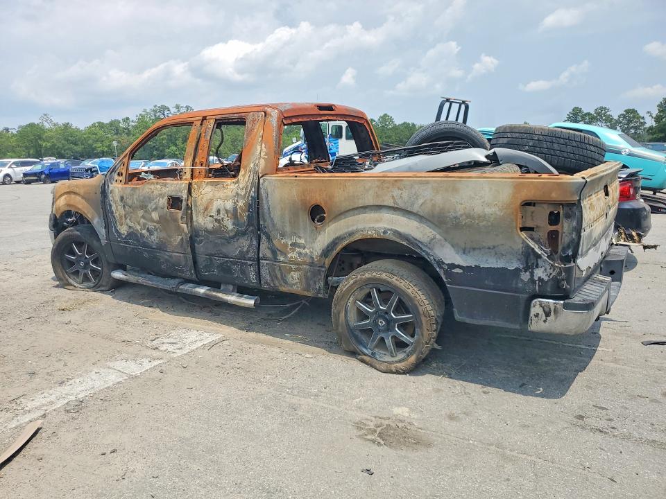 Photo 2 from auction – 2013 FORD F150 with VIN 1FTFX1CF6DFA57222