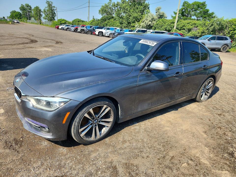 BMW 330 2018 с VIN WBA8D9C57JA013761 - Снимка от търг