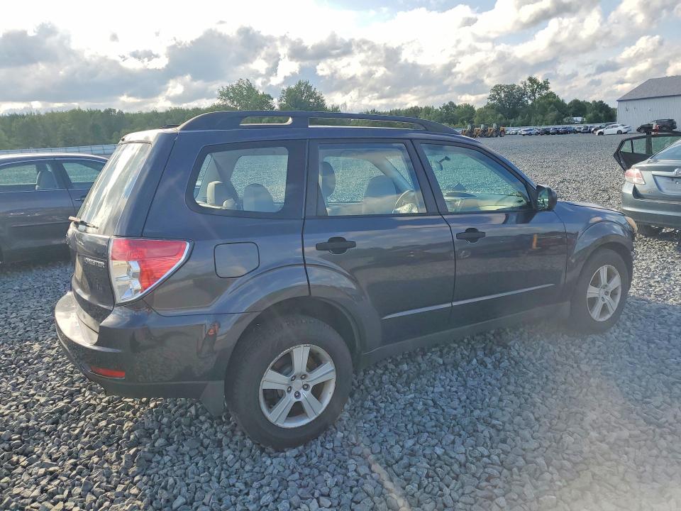 Photo 3 from auction – 2010 SUBARU FORESTER with VIN JF2SH6BC3AH763999