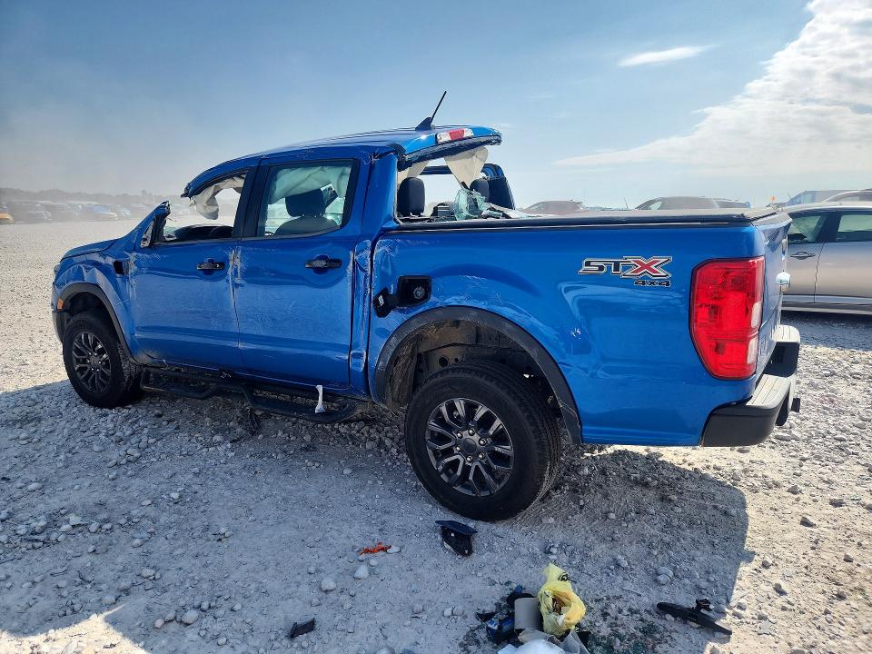 Photo 2 from auction – 2021 FORD RANGER with VIN 1FTER4FH6MLD75993