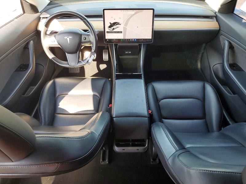 Photo 8 from auction – 2018 TESLA MODEL 3 with VIN 5YJ3E1EB1JF106507