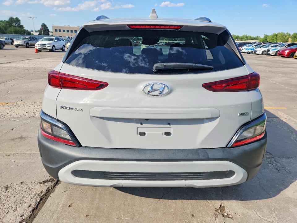 Photo 6 from auction – 2022 HYUNDAI KONA with VIN KM8K3CAB6NU818149