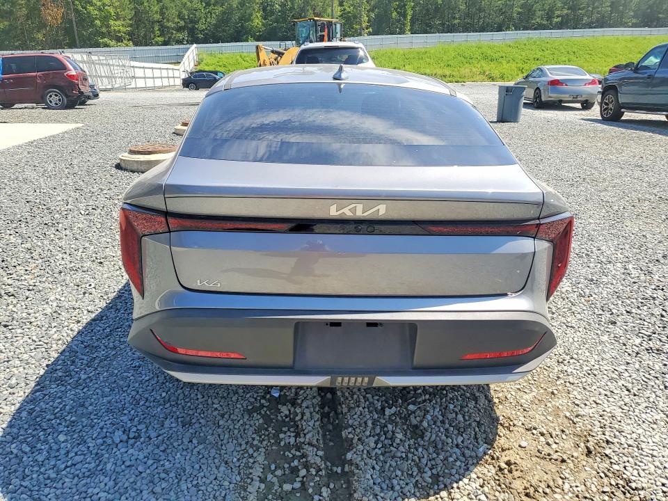 Photo 6 from auction – 2025 KIA K4 with VIN 3KPFT4DE7SE020996
