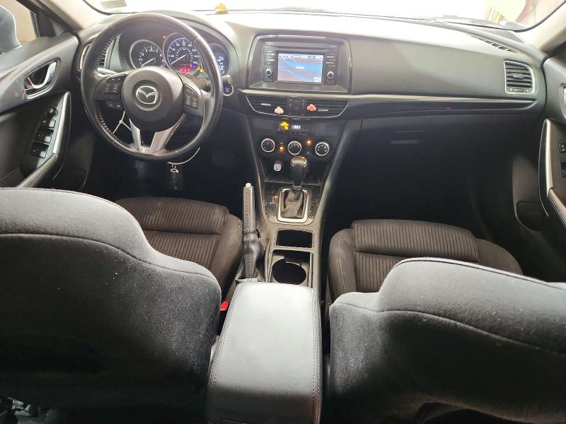 Photo 8 from auction – 2015 MAZDA 6 with VIN JM1GJ1U57F1182371