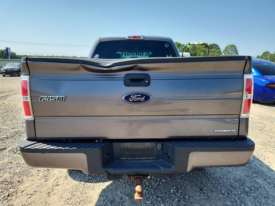 Photo 6 from auction – 2013 FORD F150 with VIN 1FTFX1EF1DKF40489