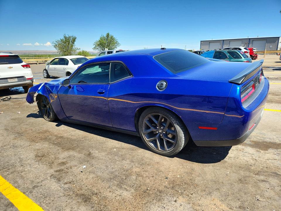 Photo 2 from auction – 2021 DODGE CHALLENGER with VIN 2C3CDZAG0MH596976