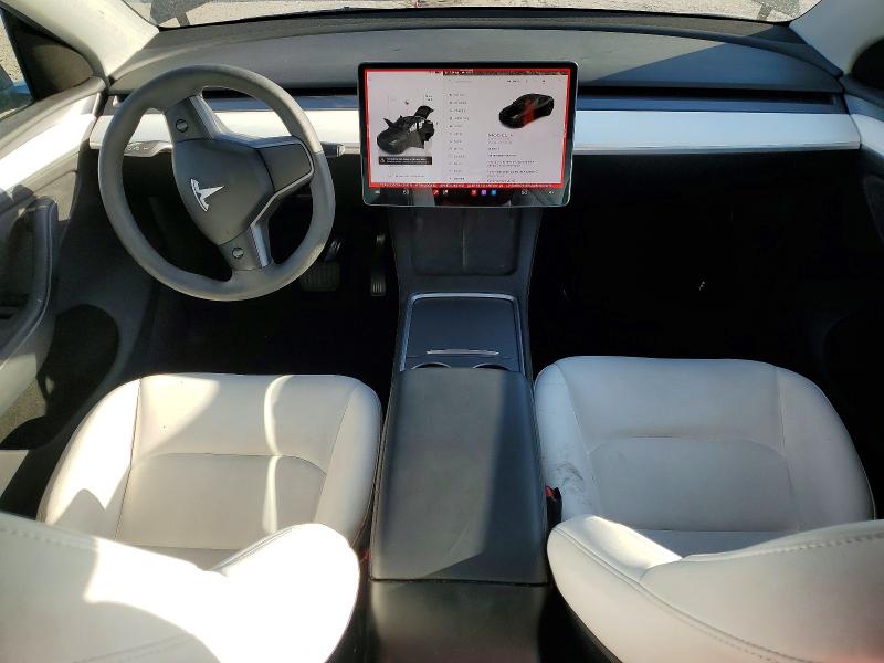 Photo 8 from auction – 2024 TESLA MODEL Y with VIN 7SAYGDEE1RA219171