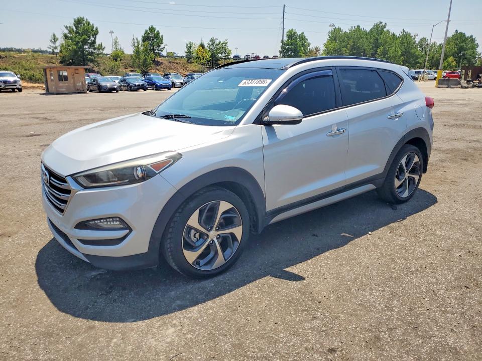 Photo 1 from auction – 2017 HYUNDAI TUCSON with VIN KM8J33A23HU276668