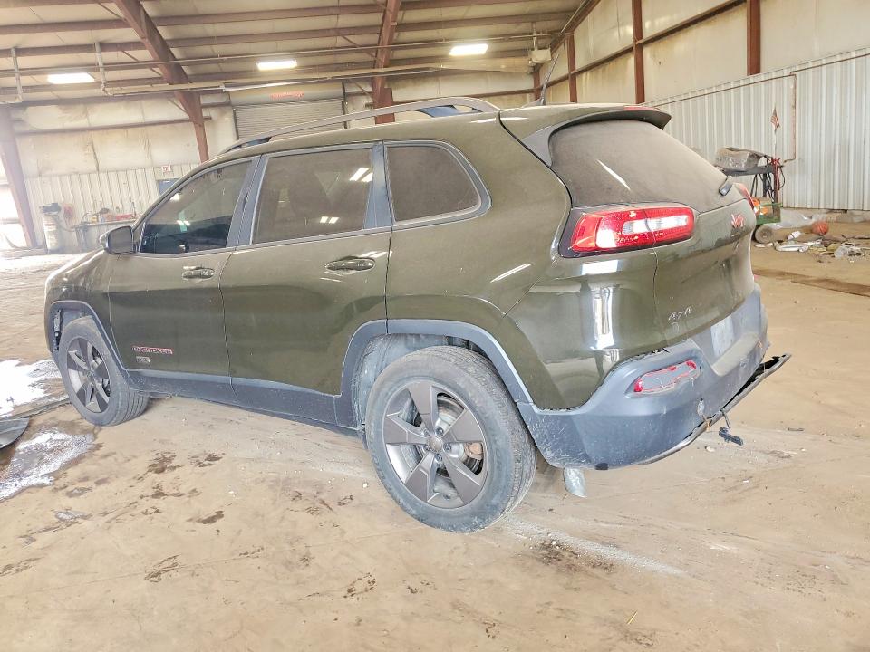 Photo 2 from auction – 2016 JEEP CHEROKEE with VIN 1C4PJMCB1GW305207