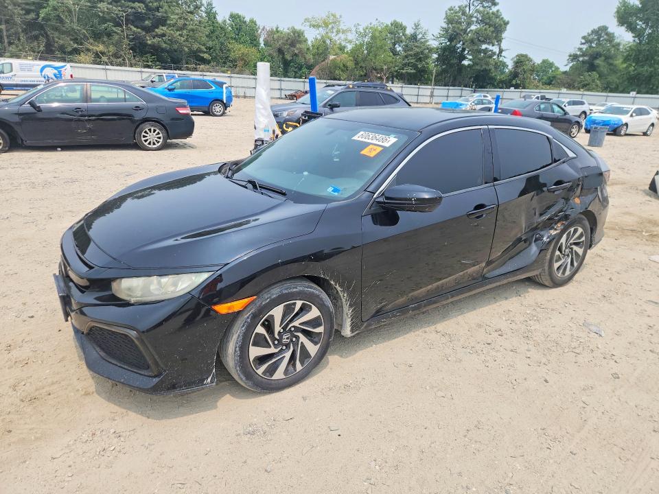 Photo 1 from auction – 2017 HONDA CIVIC with VIN SHHFK7H25HU223424