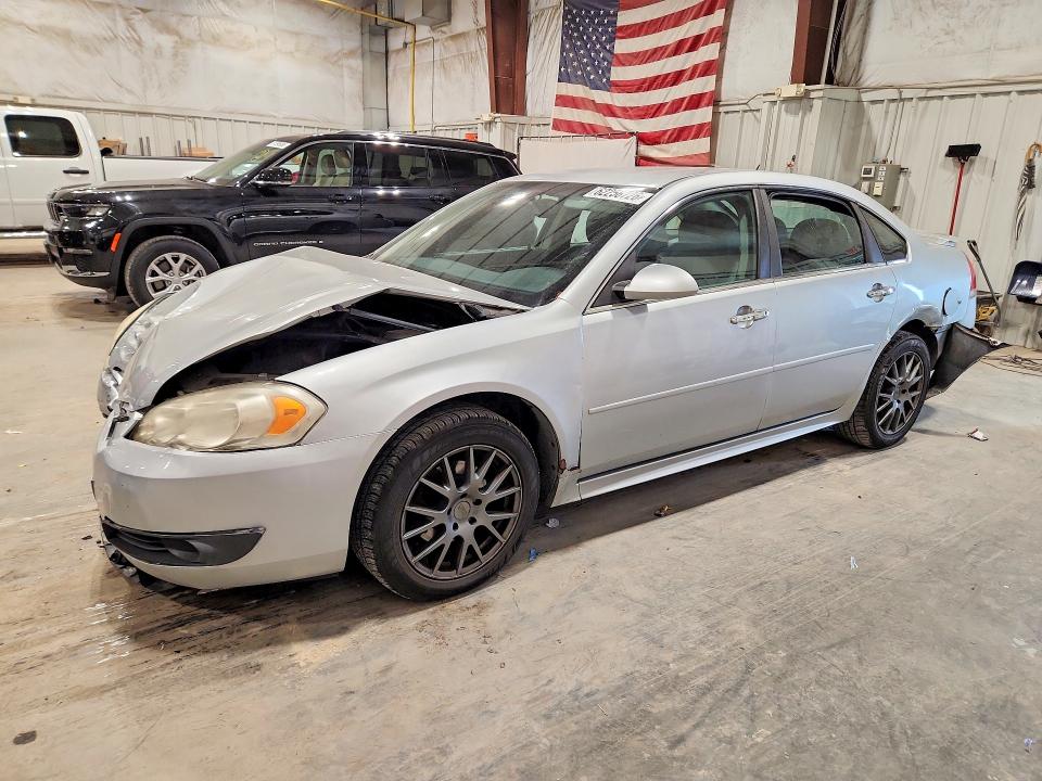 CHEVROLET IMPALA 2011 with VIN 2G1WC5EM2B1191690 - Photo from auction