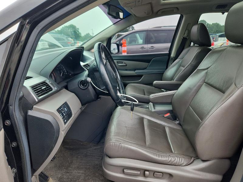 Photo 7 from auction – 2012 HONDA ODYSSEY with VIN 5FNRL5H66CB116555
