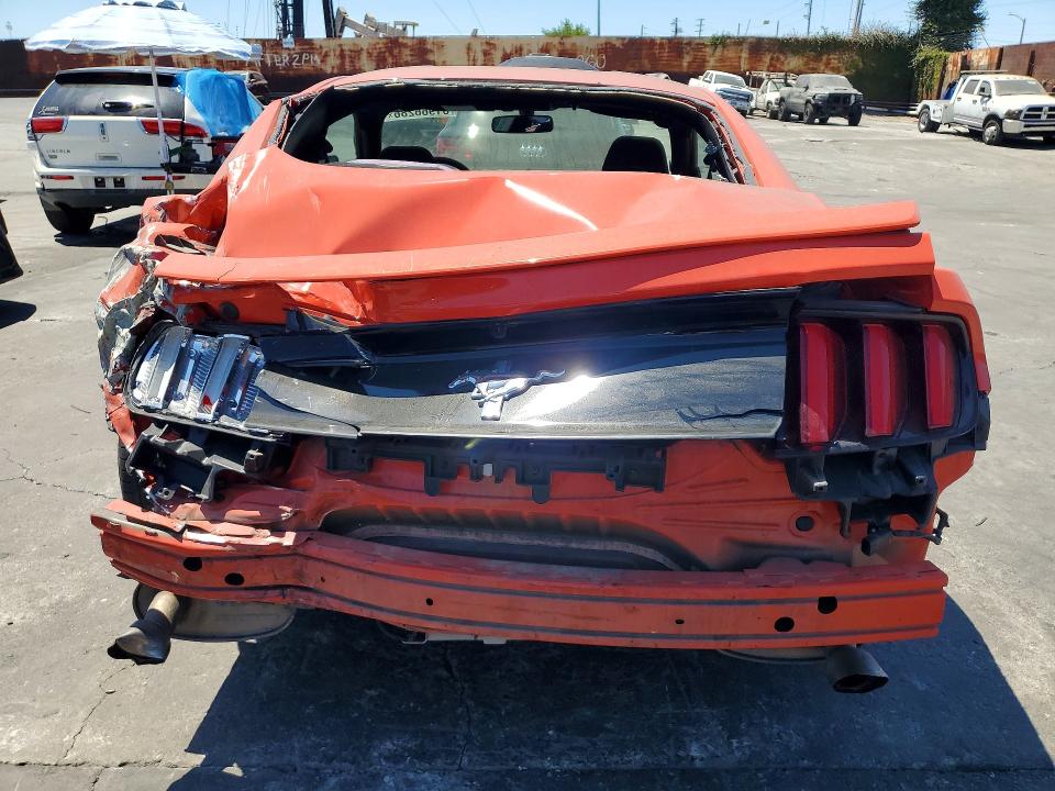 Photo 6 from auction – 2015 FORD MUSTANG with VIN 1FA6P8AM6F5299436