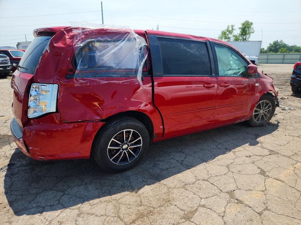 Photo 3 from auction – 2014 DODGE GRAND CARAVAN with VIN 2C4RDGBG5ER331426