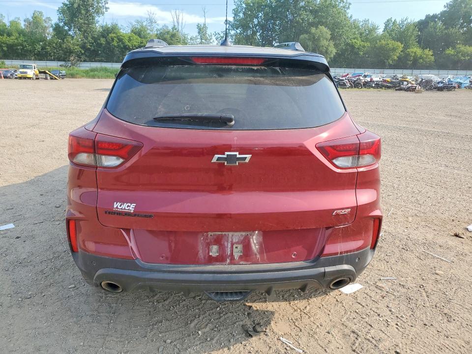 Photo 6 from auction – 2022 CHEVROLET TRAILBLAZER with VIN KL79MTSL4NB080982
