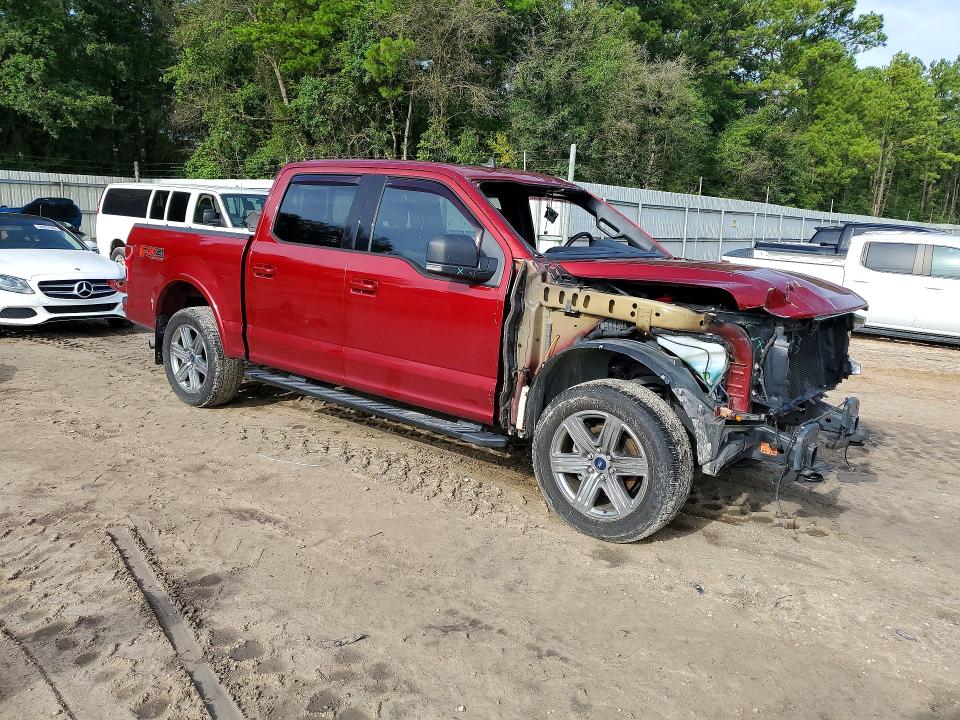 Photo 4 from auction – 2019 FORD F150 with VIN 1FTEW1E58KKD03629