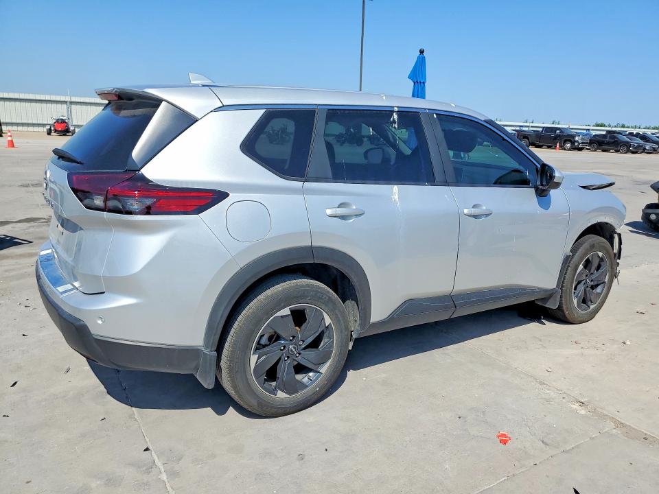 Photo 3 from auction – 2025 NISSAN ROGUE with VIN 5N1BT3BAXSC792971