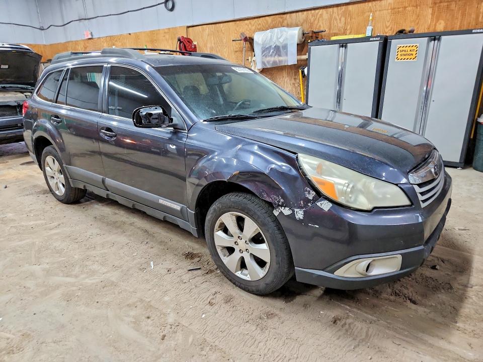 Photo 4 from auction – 2011 SUBARU OUTBACK with VIN 4S4BRCKC5B3324713