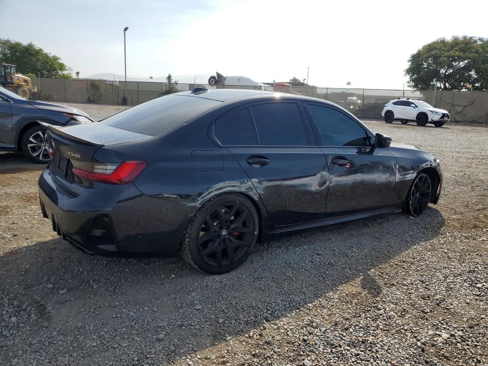 Photo 3 from auction – 2025 BMW M340I with VIN 3MW59FT03S8F20161