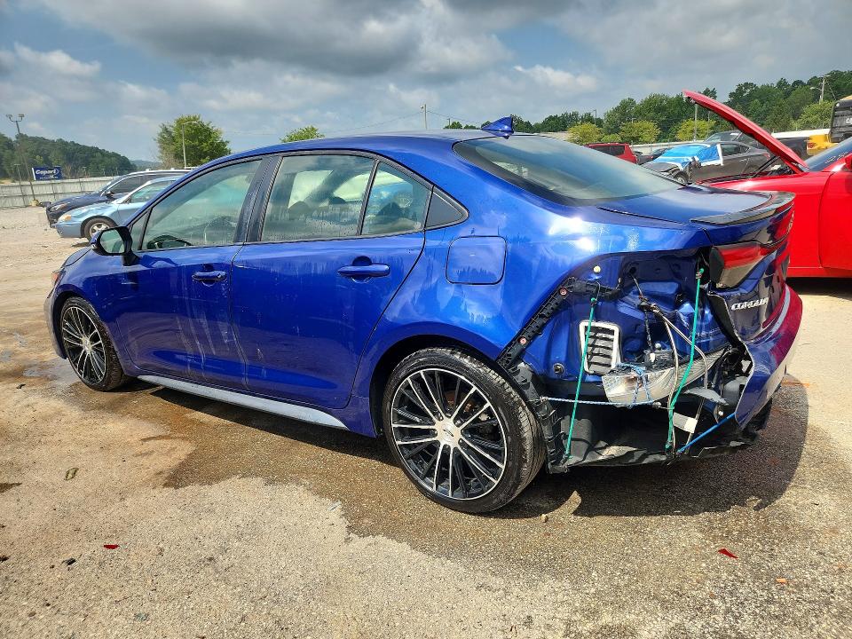 Photo 2 from auction – 2021 TOYOTA COROLLA with VIN JTDT4MCE5MJ061540
