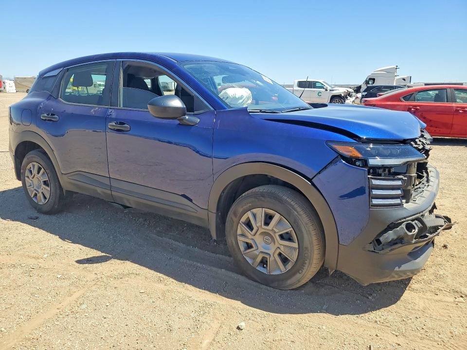 Photo 4 from auction – 2025 NISSAN KICKS with VIN 3N8AP6BA6SL346606