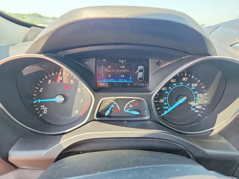 Photo 9 from auction – 2016 FORD ESCAPE with VIN 1FMCU0GX9GUB44522