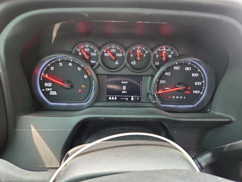 Photo 9 from auction – 2024 CHEVROLET SILVERADO with VIN 3GCUDCE88RG447092