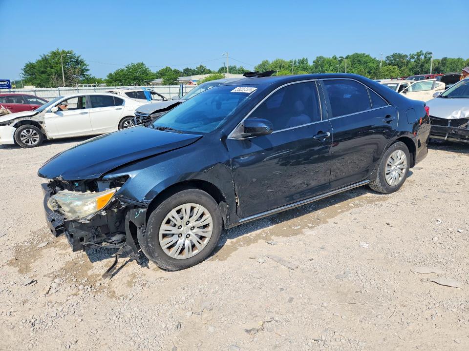 TOYOTA CAMRY 2014 with VIN 4T4BF1FK8ER344599 - Photo from auction