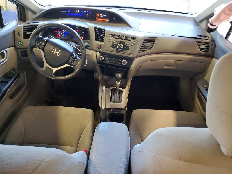 Photo 8 from auction – 2012 HONDA CIVIC with VIN 19XFB2F53CE018233