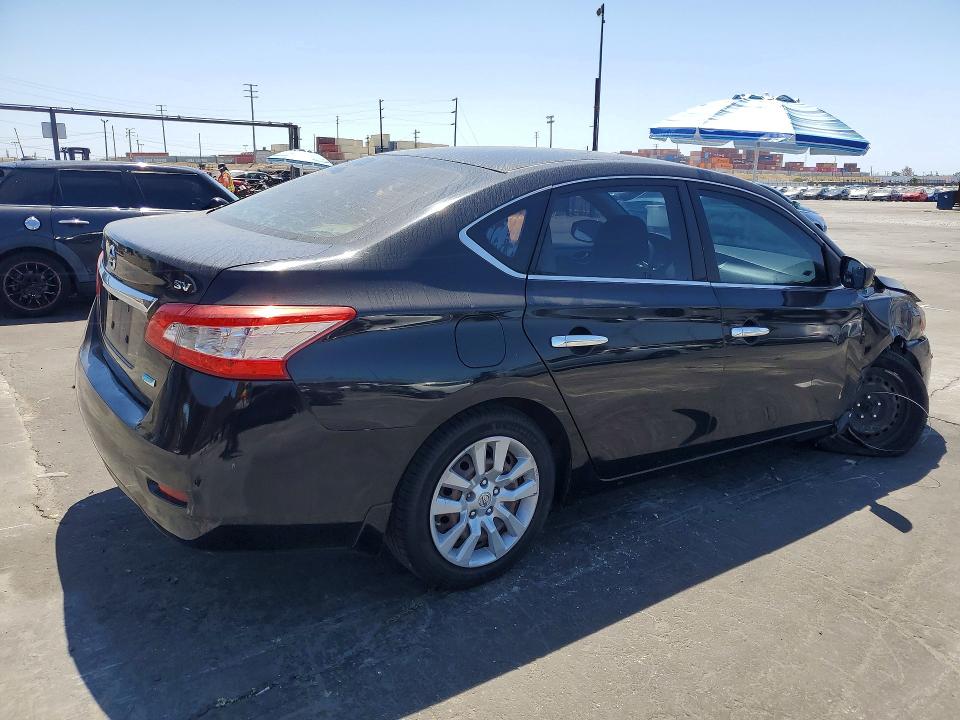 Photo 3 from auction – 2013 NISSAN SENTRA with VIN 3N1AB7AP8DL704753