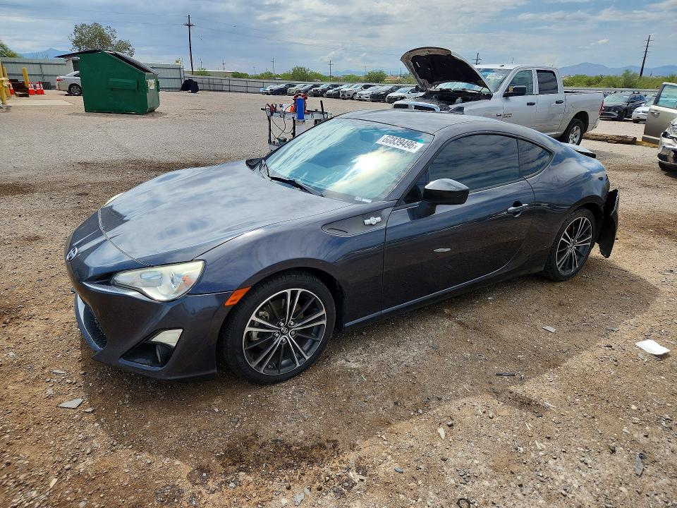 SCION FR-S 2015 with VIN JF1ZNAA13F8712105 - Photo from auction
