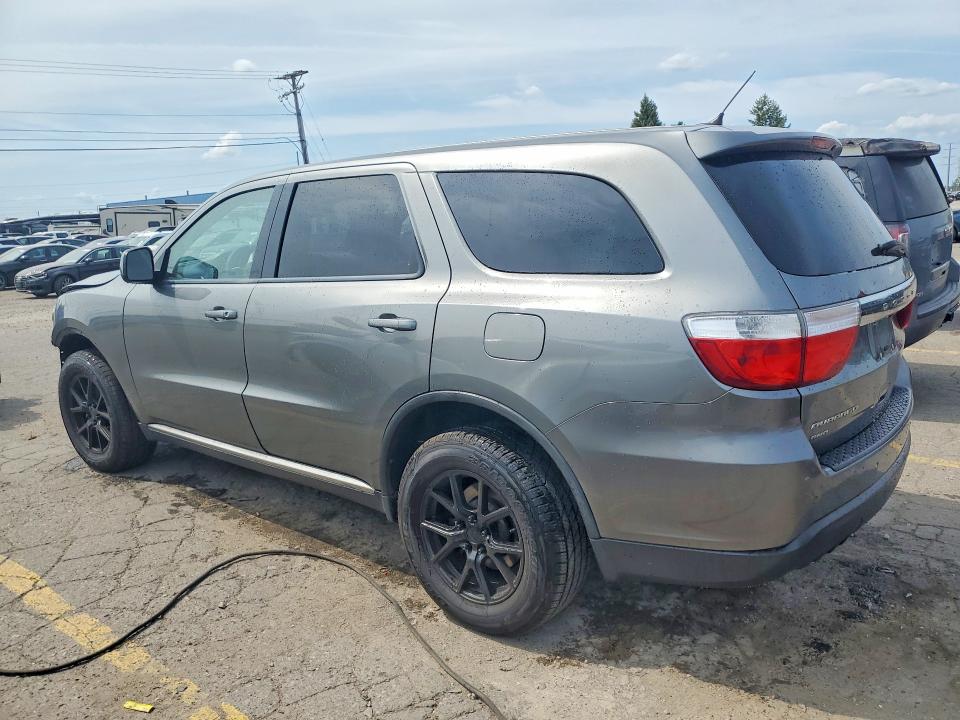 Photo 2 from auction – 2011 DODGE DURANGO with VIN 1D4RE2GG8BC712431