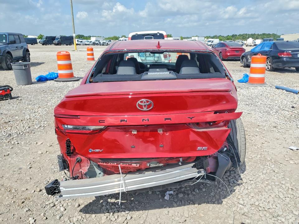 Photo 6 from auction – 2025 TOYOTA CAMRY with VIN 4T1DAACK8SU189814