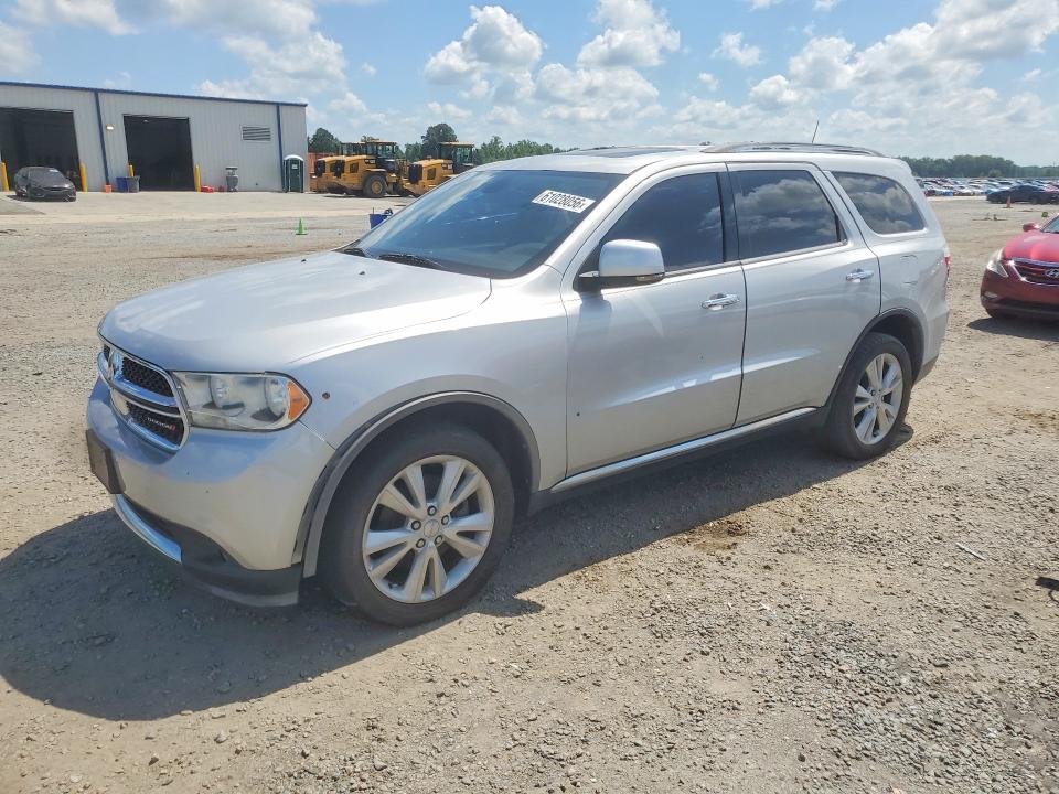 DODGE DURANGO 2013 with VIN 1C4SDHDT7DC539851 - Photo from auction