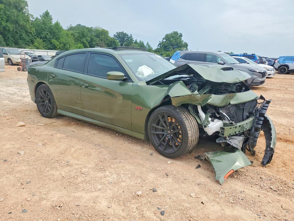 Photo 4 from auction – 2022 DODGE CHARGER with VIN 2C3CDXGJ0NH227799