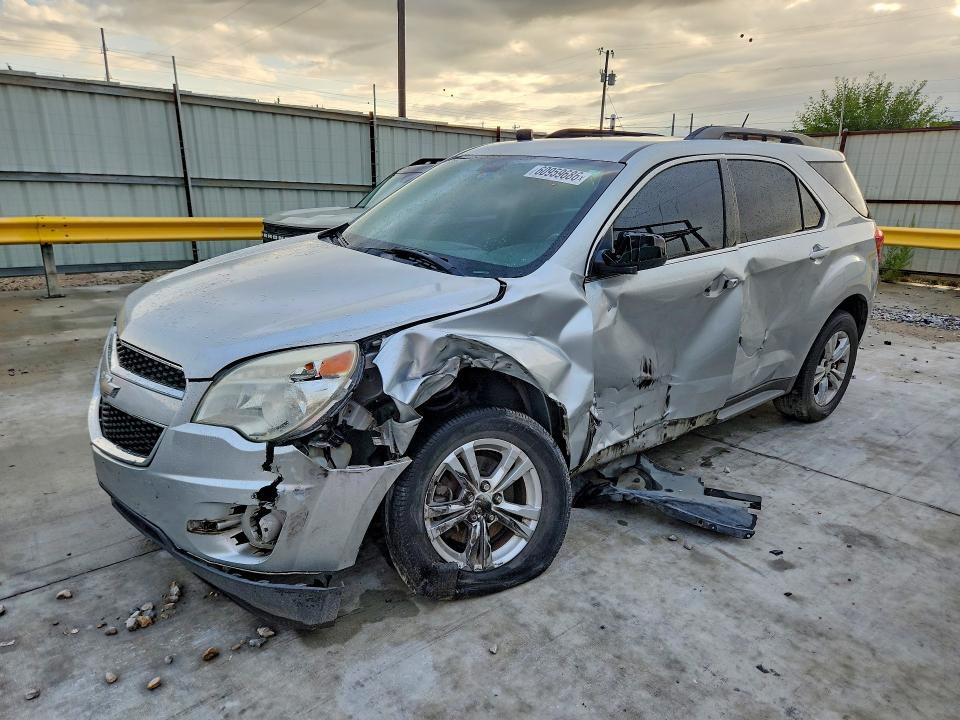 CHEVROLET EQUINOX 2011 con VIN 2GNALDEC3B1267458 - Foto de la subasta