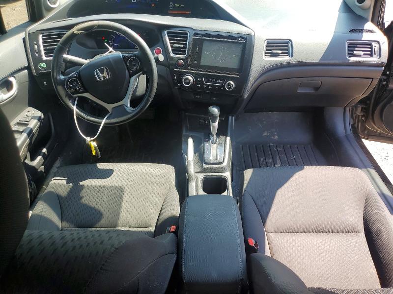 Photo 8 from auction – 2015 HONDA CIVIC with VIN 2HGFB2F56FH012582