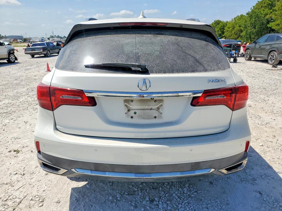 Foto 6 de la subasta – 2017 ACURA MDX con VIN 5FRYD3H91HB013394