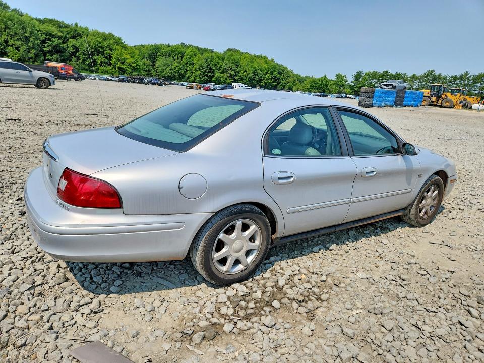 Photo 3 from auction – 2003 MERCURY SABLE with VIN 1MEFM55S63A630320