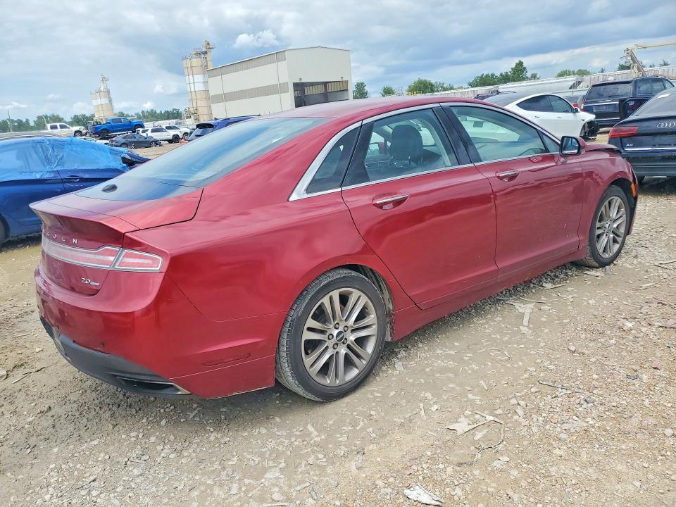 Photo 3 from auction – 2014 LINCOLN MKZ with VIN 3LN6L2G94ER811210