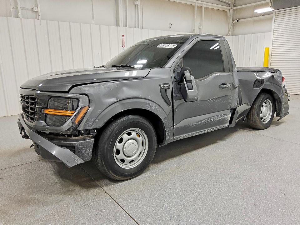 FORD F150 2024 with VIN 1FTMF1K52RKF03500 - Photo from auction