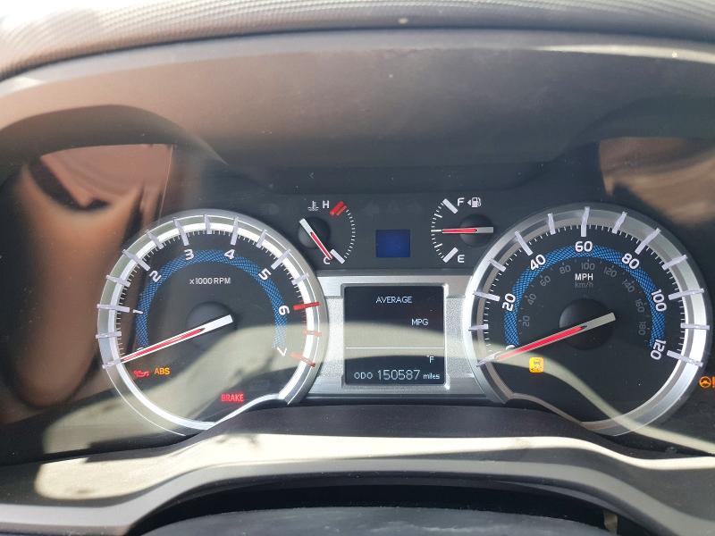 Photo 9 from auction – 2014 TOYOTA 4RUNNER with VIN JTEZU5JR9E5080829