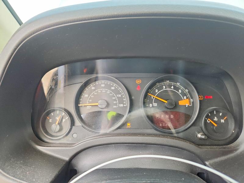 Photo 9 from auction – 2015 JEEP COMPASS with VIN 1C4NJDBB3FD416621