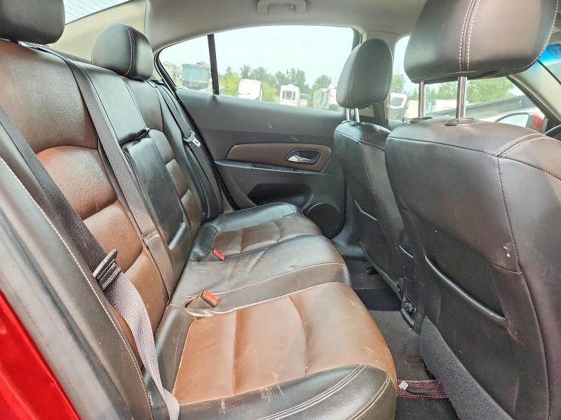 Photo 10 from auction – 2015 CHEVROLET CRUZE with VIN 1G1PE5SB2F7126557