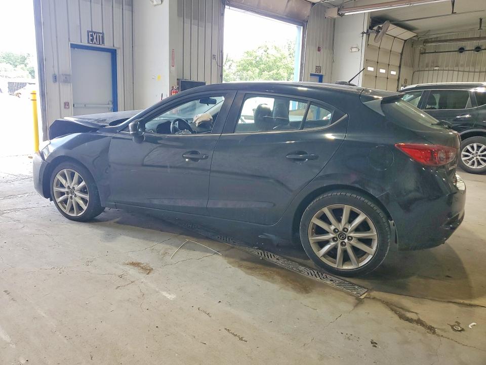Photo 2 from auction – 2017 MAZDA 3 with VIN JM1BN1L38H1130278