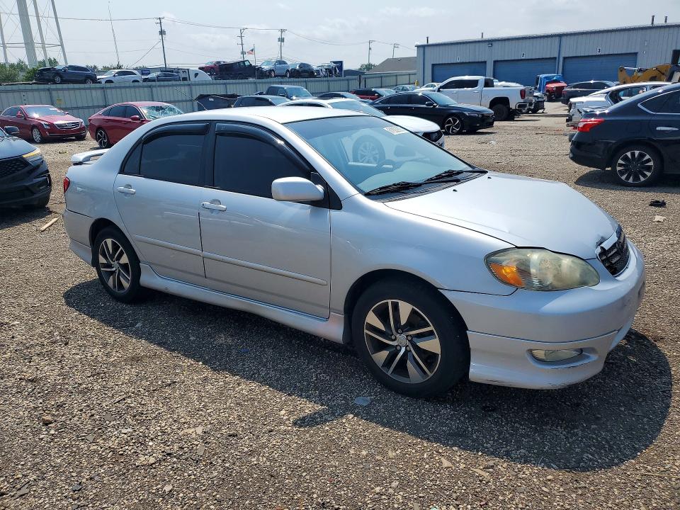 Photo 4 from auction – 2007 TOYOTA COROLLA with VIN 2T1BR32E37C811767